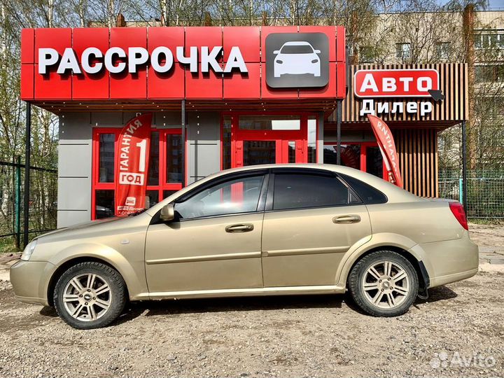 Chevrolet Lacetti 1.4 МТ, 2005, 160 000 км