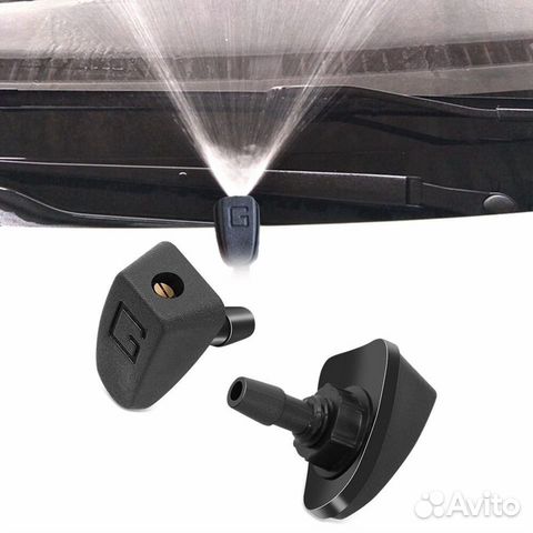 Форсунки омывателя лобового стекла, Веерные, униве