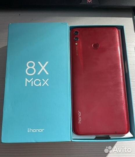 HONOR 8X Max, 6/64 ГБ