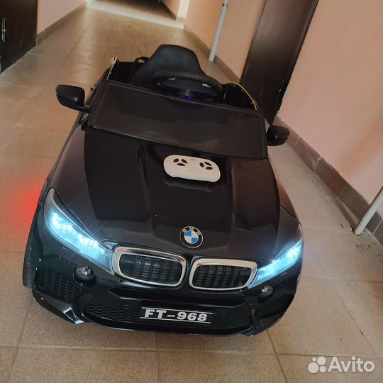 Детский электромобиль bmw x6