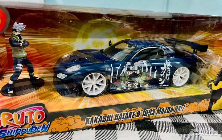 Jada 1:24 Kakashi (1993 Mazda RX-7)