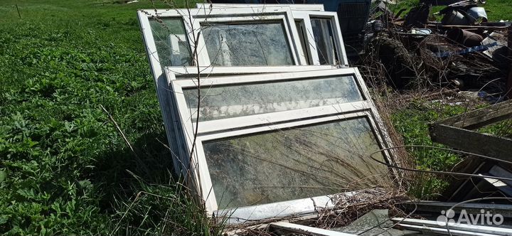 Окна пластиковые бу бесплатно