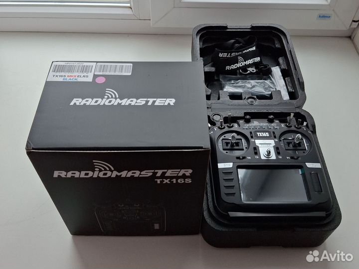 Radiomaster tx16s mk2 elrs