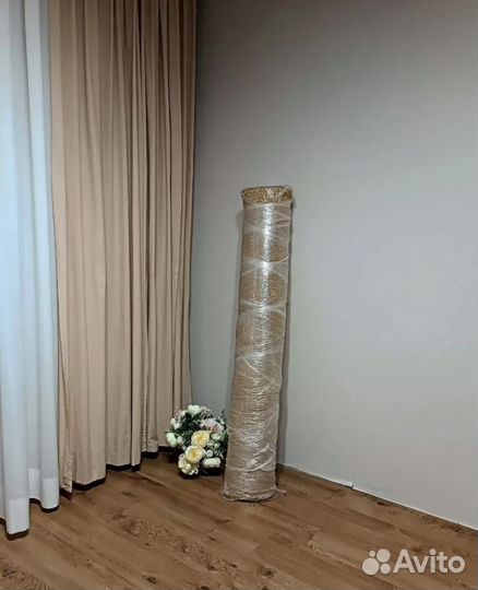 Ковер с длинным ворсом бу