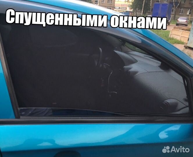 Автошторки на Рено Логан,Сандеро, дастер