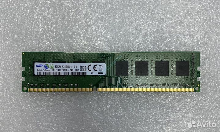 8Gb Samsung M371B1G73DB0-CK0 DDR3 1600 dimm