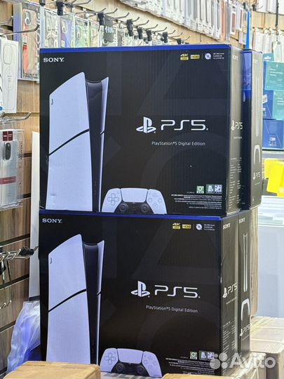 Sony playstation 5 slim digital edition