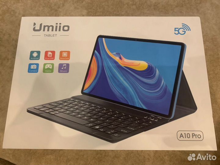 Планшет Umiio A10 pro