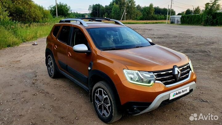 Renault Duster 1.3 МТ, 2021, 100 300 км