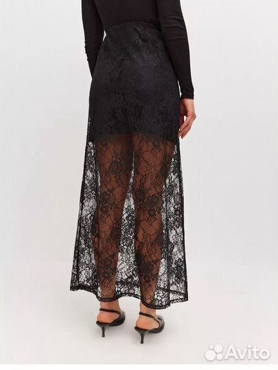 Юбка женская кружевная