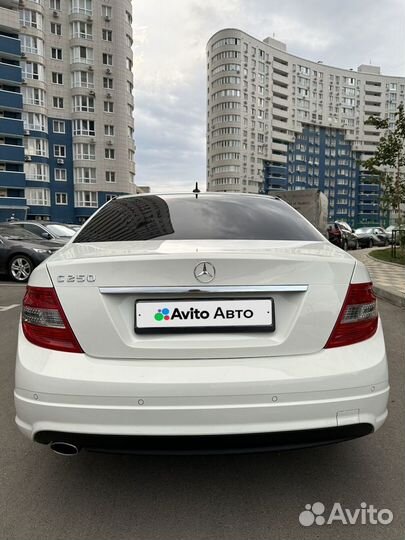 Mercedes-Benz C-класс 1.8 AT, 2010, 222 687 км