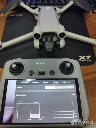 Прошивка Dji (FCC и 5.8GHZ) RC и RC pro