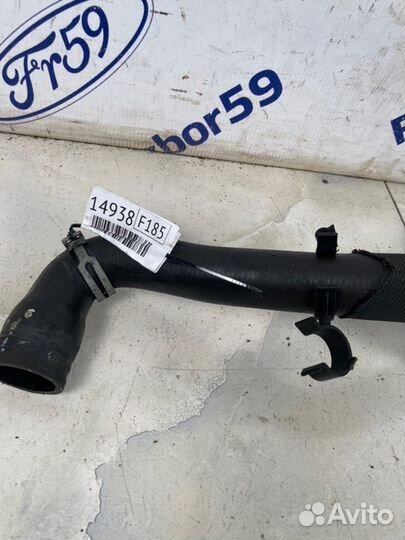 Патрубок радиатора верхний Ford Focus 3 CB8 1.6