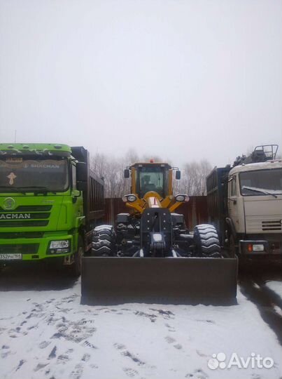 Услуги автогрейдера