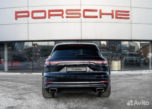 Porsche Cayenne 3.0 AT, 2018, 46 466 км