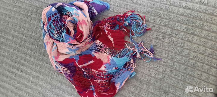 Шарфы и палантины