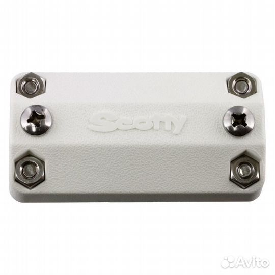 242 WH Адаптер держателя на леер Scotty (троллинг)