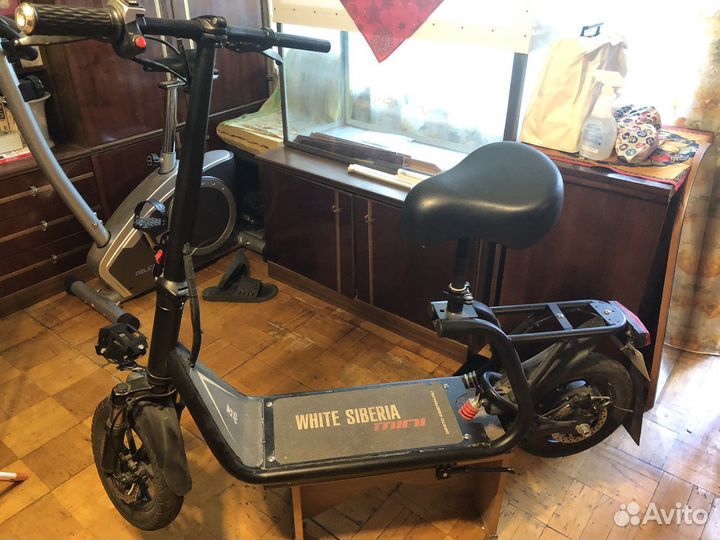 Электросамокат для взрослых бу