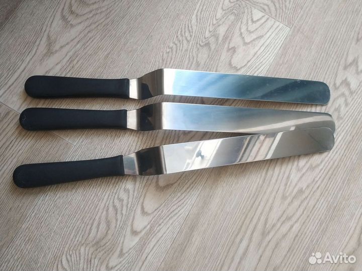 Кондитерский шпатель, лопатка