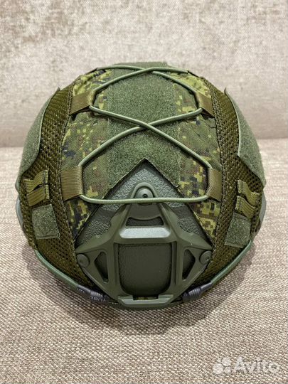Чехол на шлем Цифра (ops core, mich 2000)