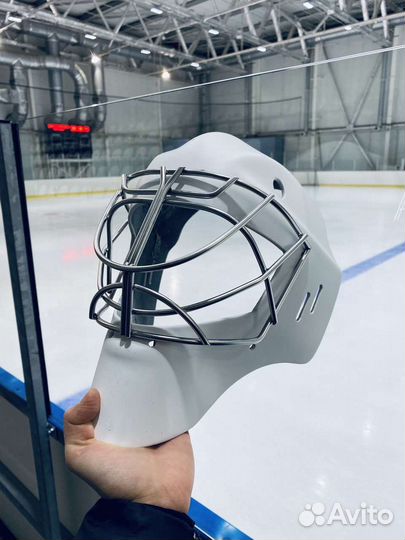 Новый вратарский шлем VRTmask матрица RXS swiss