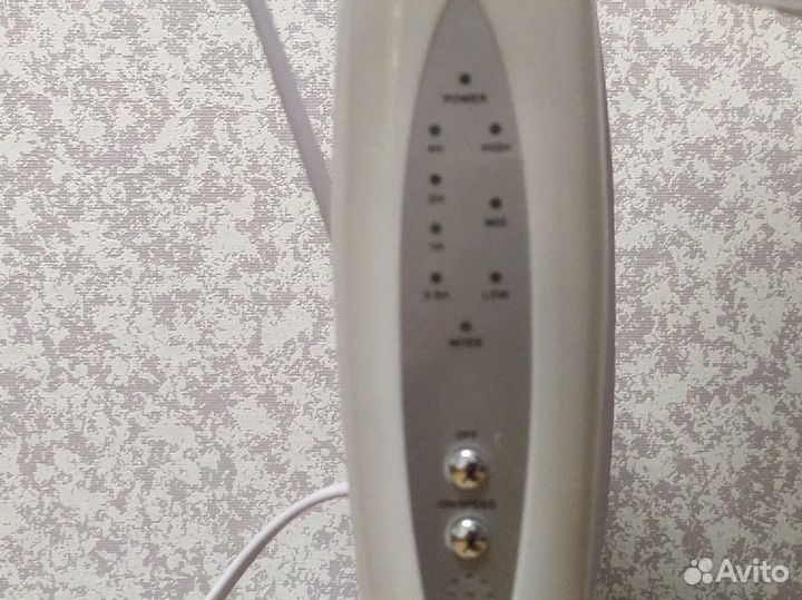 Вентилятор напольный с пультом