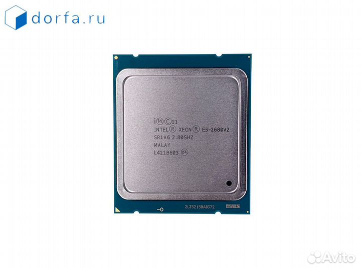 Intel Xeon E5-2680v2 Ivy Bridge-EP (2.8 GHz)