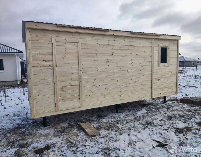 Бытовка строительная