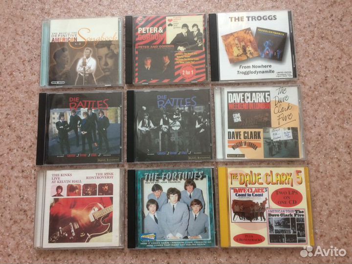 CD пр-В россия