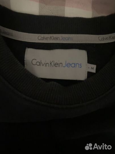 Свитшот calvin klein