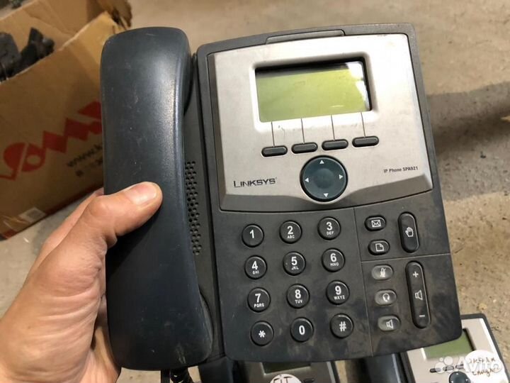 Ip телефон Cisco