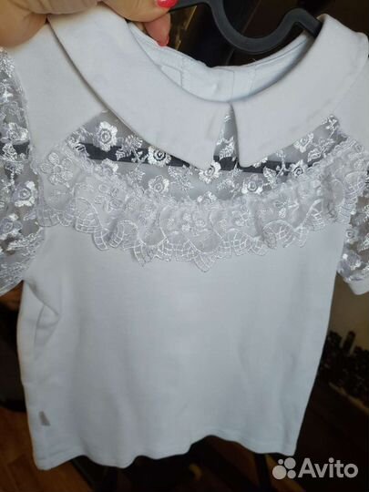 Школьная блузка 134