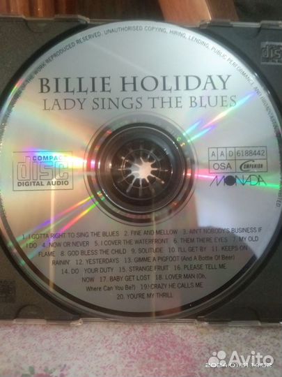 Cd Billie Holiday