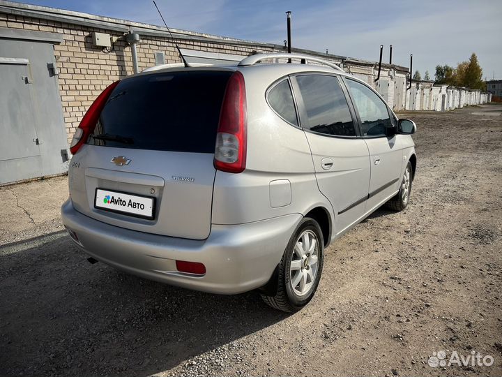 Chevrolet Rezzo 1.6 МТ, 2008, 220 500 км