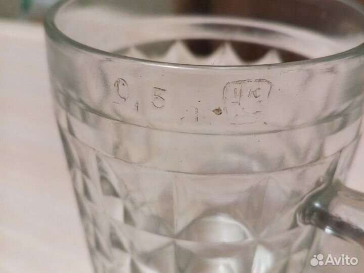 Пивная кружка СССР, 0,5л