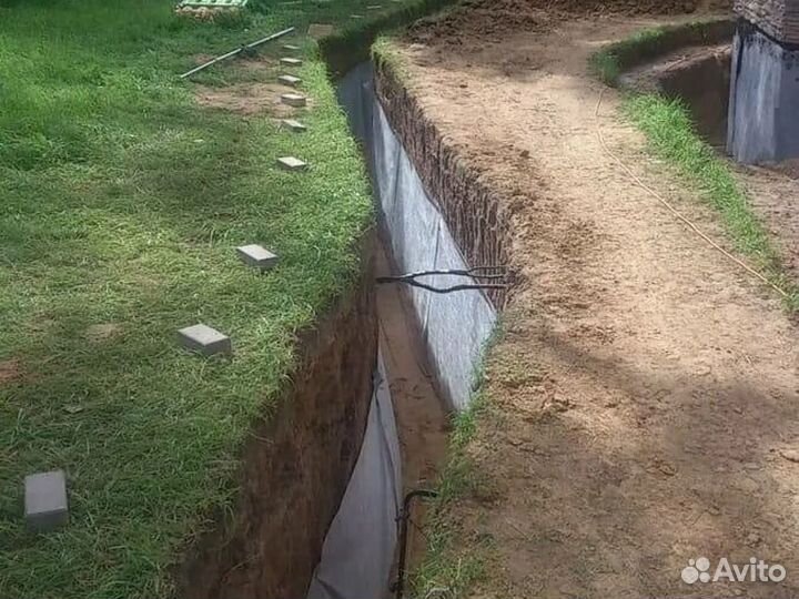 Копка траншей