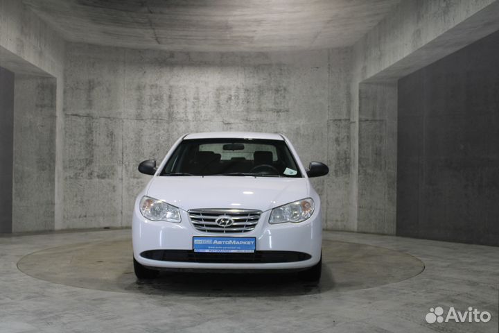 Hyundai Elantra 1.6 МТ, 2010, 195 499 км