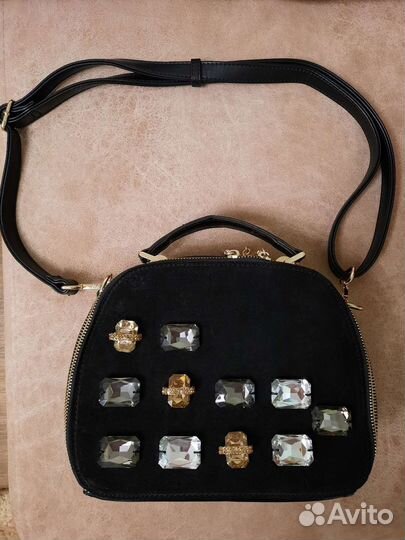Сумка новая, клатч винтажный