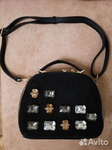 Сумка новая, клатч винтажный