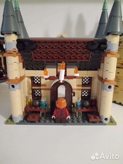 Lego гарри поттер замок