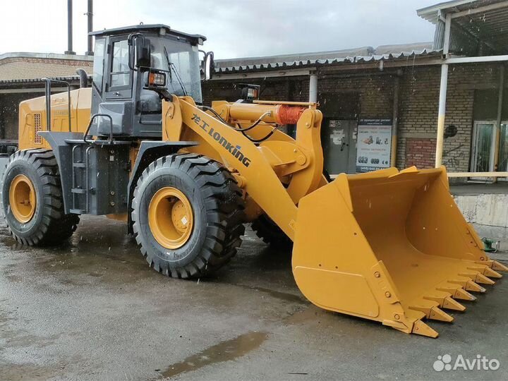 Фронтальный погрузчик Lonking ZL50NCS, 2023