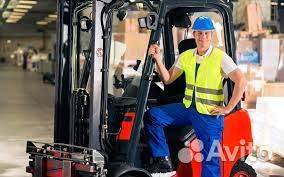 Водитель погрузчика