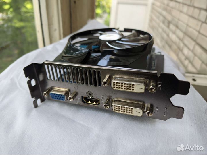 Видеокарта Gigabyte GTX650 2Gb