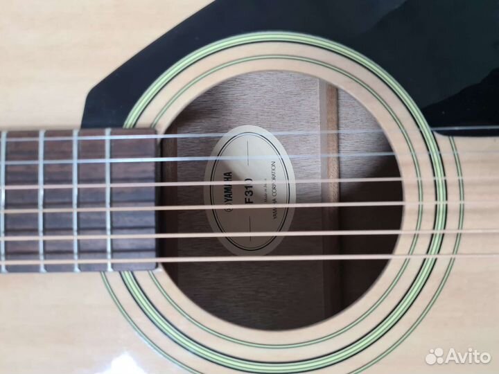 Акустическая гитара yamaha f310