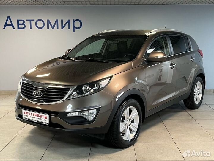 Kia Sportage 2.0 МТ, 2011, 85 000 км