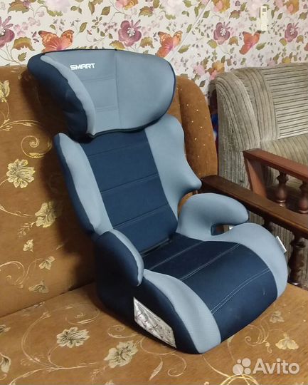 Детское автокресло 9 до 36 кг бу