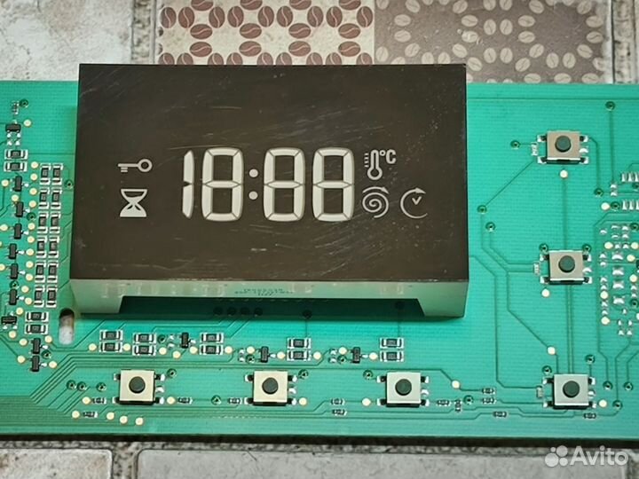 Плата панели управления стиральной машины Ariston