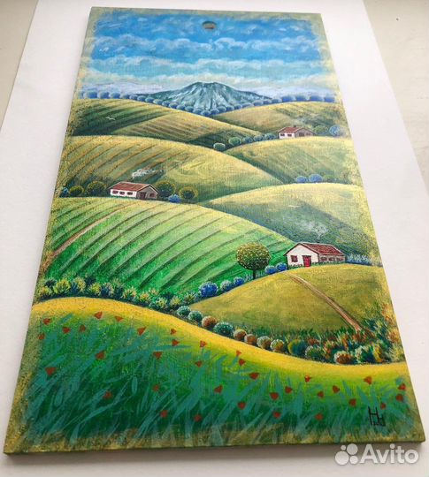 Картина пейзаж для интерьера