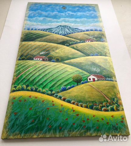 Картина пейзаж для интерьера