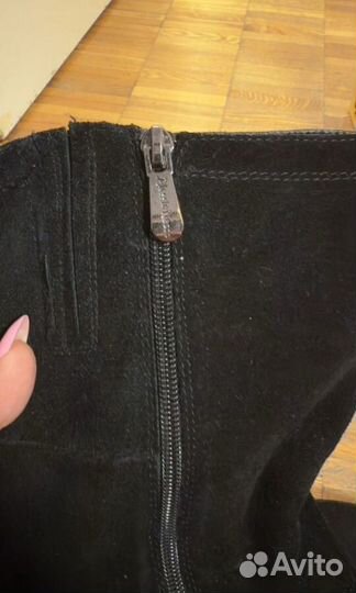 Сапоги женские зимние 39 размер натур